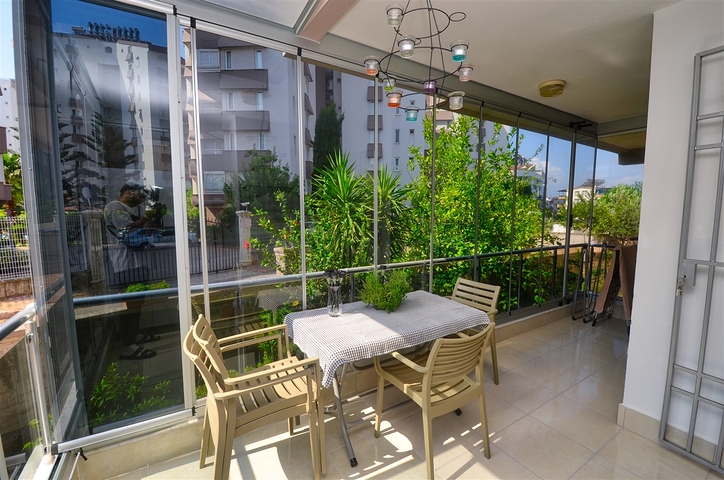 Квартира планировки 2+1 в микрорайоне Пынарбашы - Анталия 