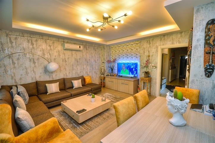 Квартира планировки 2+1 в микрорайоне Пынарбашы - Анталия 