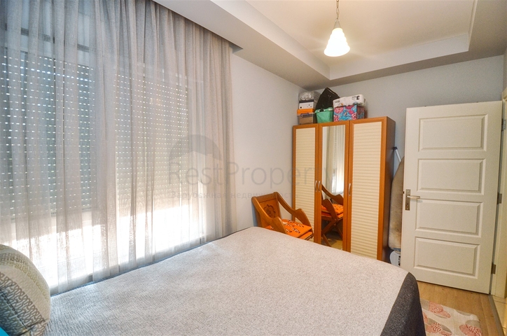 Квартира планировки 2+1 в микрорайоне Пынарбашы - Анталия 