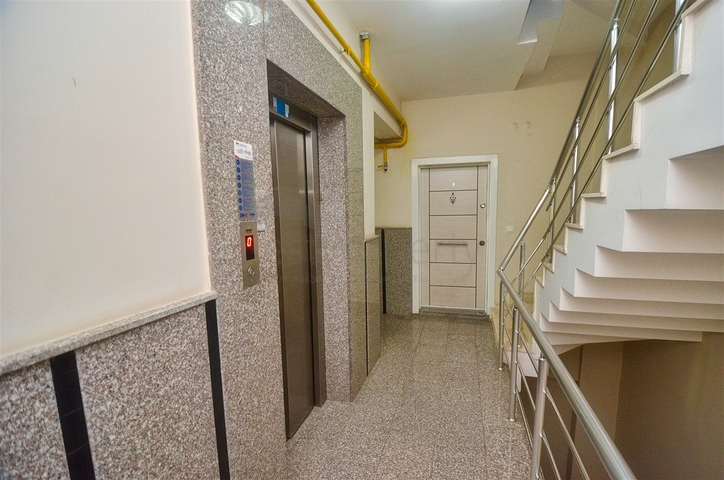 Квартира планировки 2+1 в микрорайоне Пынарбашы - Анталия 