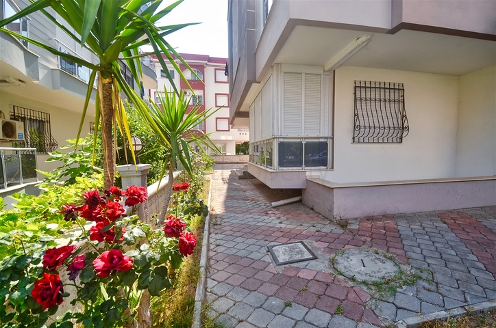 Квартира планировки 2+1 в микрорайоне Пынарбашы - Анталия 