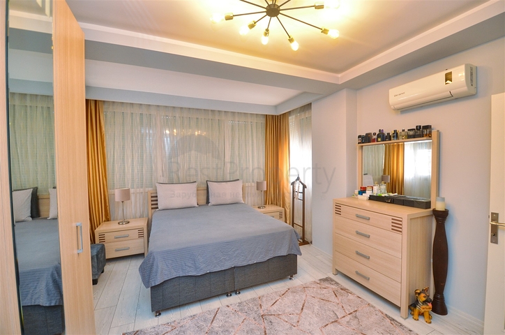 Квартира планировки 2+1 в микрорайоне Пынарбашы - Анталия 