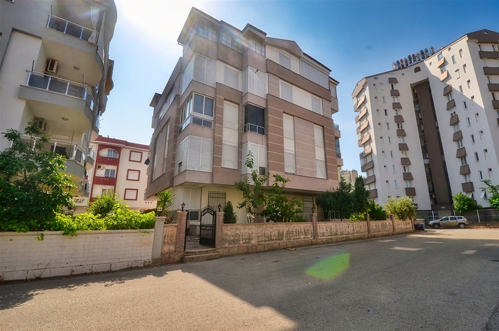 Квартира планировки 2+1 в микрорайоне Пынарбашы - Анталия 