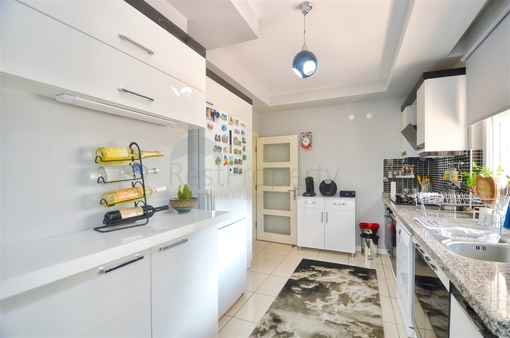 Квартира планировки 2+1 в микрорайоне Пынарбашы - Анталия 