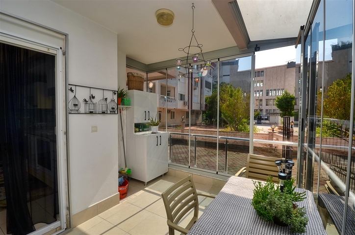 Квартира планировки 2+1 в микрорайоне Пынарбашы - Анталия 