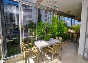 Квартира планировки 2+1 в микрорайоне Пынарбашы - Анталия 