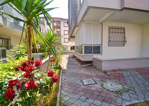 Квартира планировки 2+1 в микрорайоне Пынарбашы - Анталия 