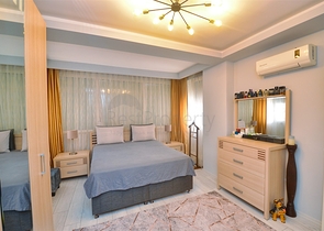 Квартира планировки 2+1 в микрорайоне Пынарбашы - Анталия 