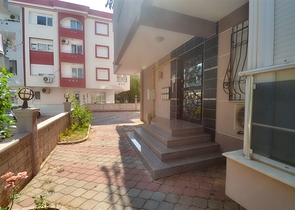 Квартира планировки 2+1 в микрорайоне Пынарбашы - Анталия 