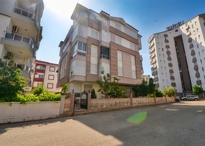 Квартира планировки 2+1 в микрорайоне Пынарбашы - Анталия 