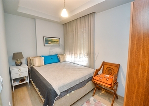 Квартира планировки 2+1 в микрорайоне Пынарбашы - Анталия 