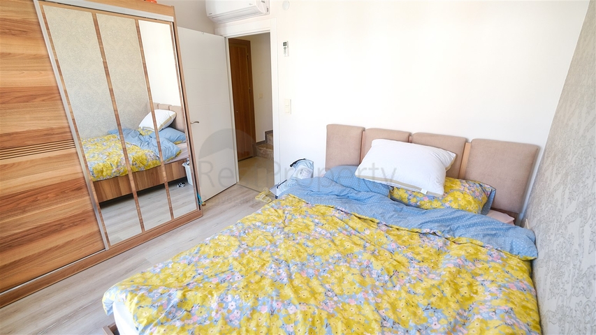 Квартира планировки 2+1 в микрорайоне Хурма - Анталия 