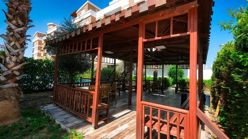 Квартира планировки 2+1 в микрорайоне Хурма - Анталия 