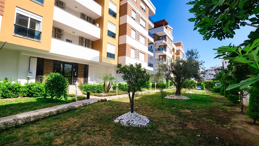 Квартира планировки 2+1 в микрорайоне Хурма - Анталия 