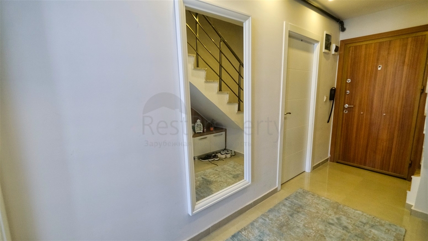 Квартира планировки 2+1 в микрорайоне Хурма - Анталия 