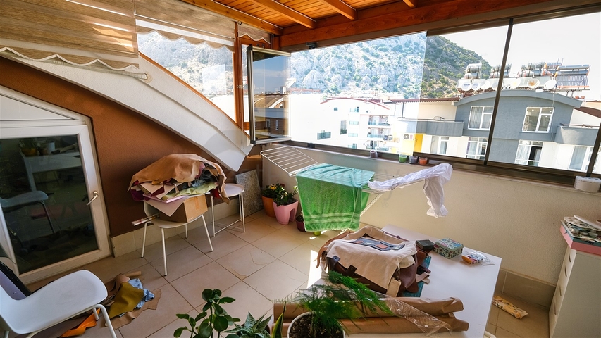 Квартира планировки 2+1 в микрорайоне Хурма - Анталия 