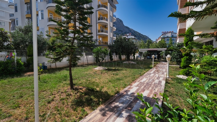 Квартира планировки 2+1 в микрорайоне Хурма - Анталия 