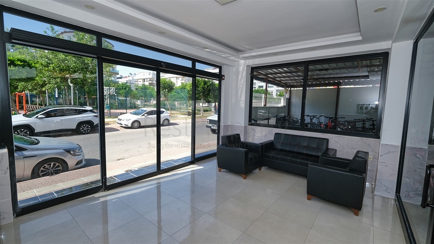 Квартира планировки 2+1 в микрорайоне Хурма - Анталия 