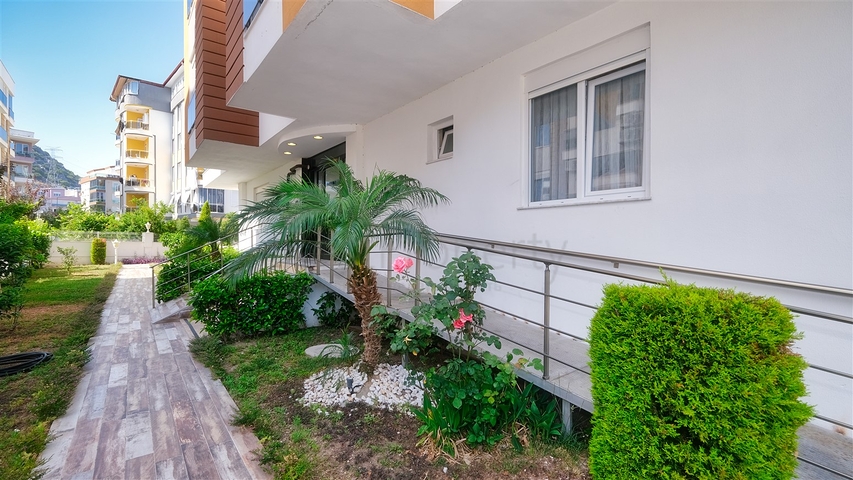 Квартира планировки 2+1 в микрорайоне Хурма - Анталия 