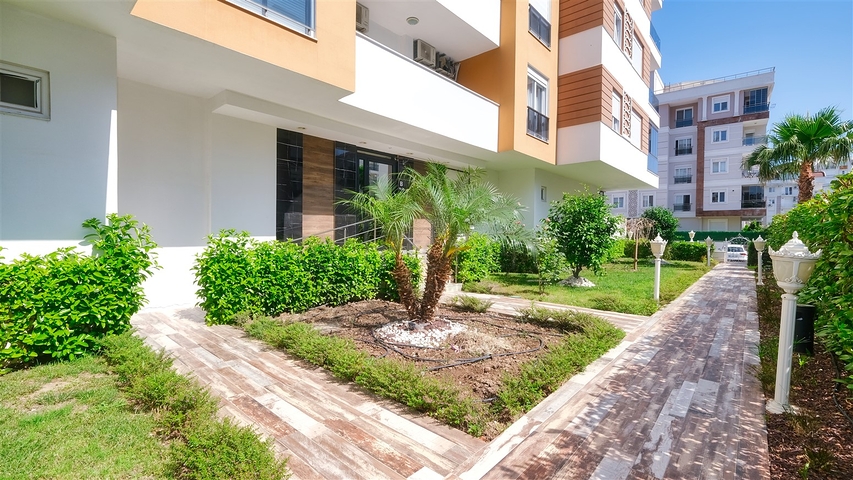 Квартира планировки 2+1 в микрорайоне Хурма - Анталия 