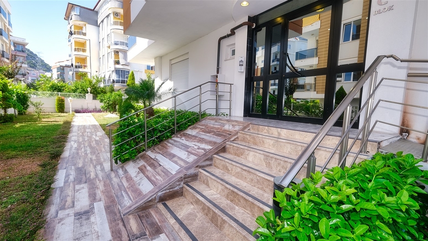 Квартира планировки 2+1 в микрорайоне Хурма - Анталия 