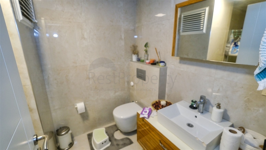 Квартира планировки 2+1 в микрорайоне Хурма - Анталия 