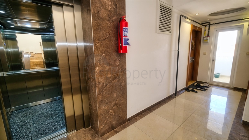 Квартира планировки 2+1 в микрорайоне Хурма - Анталия 