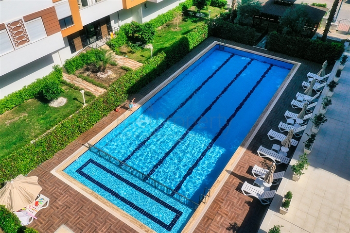 Квартира планировки 2+1 в микрорайоне Хурма - Анталия 