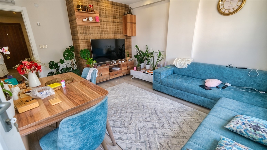 Квартира планировки 2+1 в микрорайоне Хурма - Анталия 