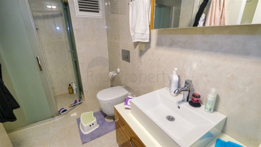 Квартира планировки 2+1 в микрорайоне Хурма - Анталия 