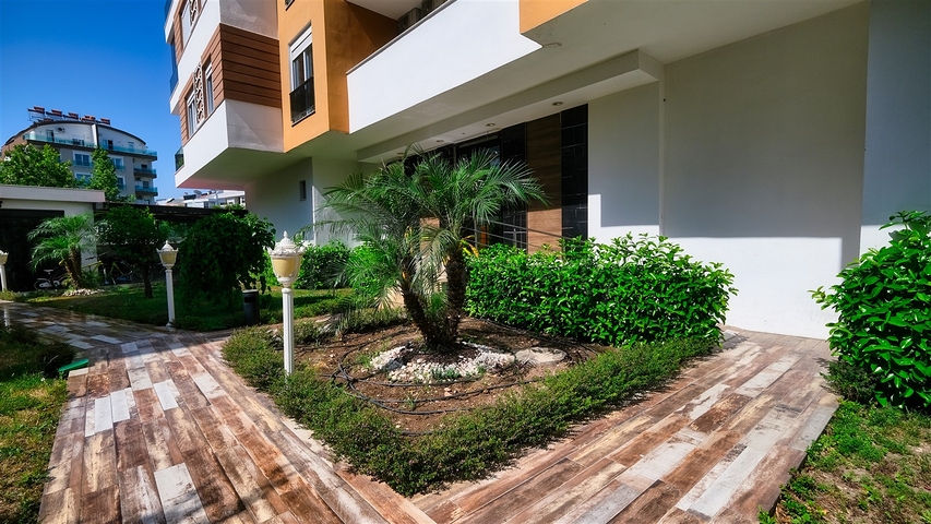 Квартира планировки 2+1 в микрорайоне Хурма - Анталия 