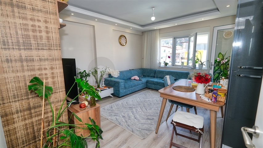 Квартира планировки 2+1 в микрорайоне Хурма - Анталия 