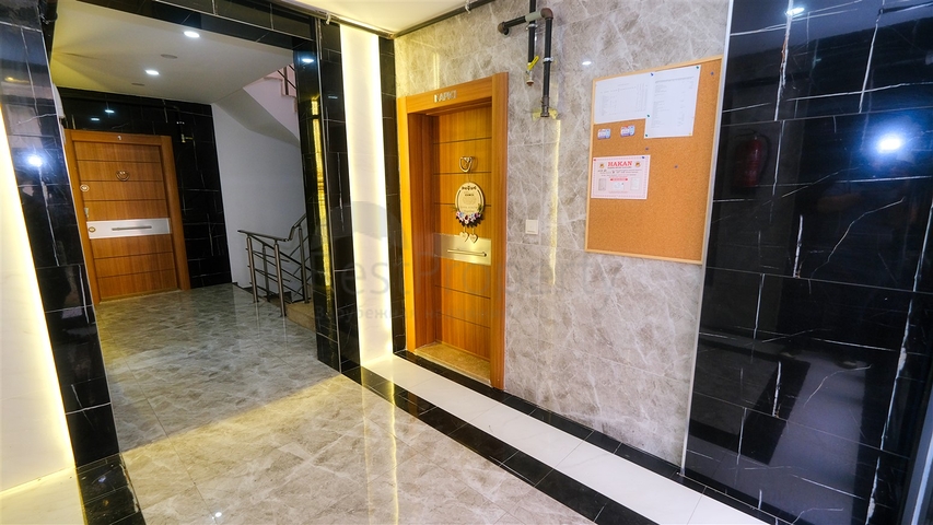 Квартира планировки 2+1 в микрорайоне Хурма - Анталия 