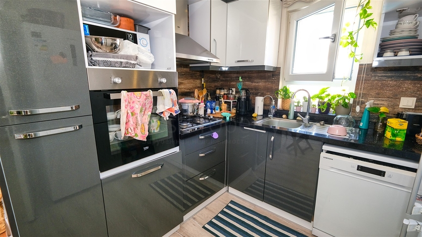 Квартира планировки 2+1 в микрорайоне Хурма - Анталия 