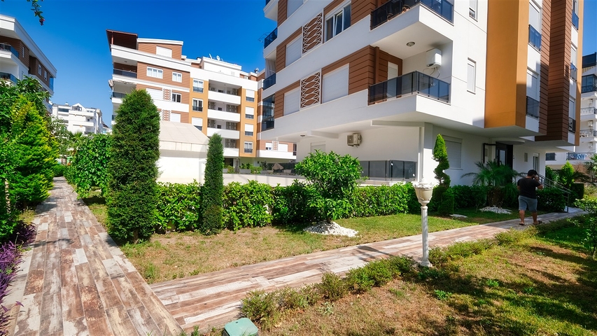 Квартира планировки 2+1 в микрорайоне Хурма - Анталия 