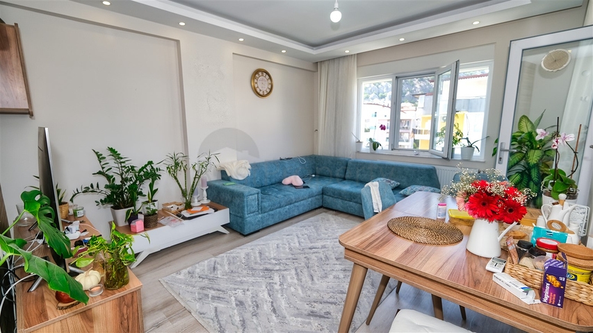 Квартира планировки 2+1 в микрорайоне Хурма - Анталия 