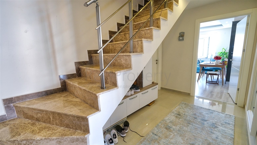 Квартира планировки 2+1 в микрорайоне Хурма - Анталия 