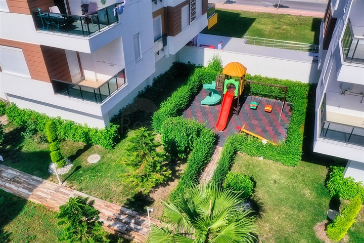 Квартира планировки 2+1 в микрорайоне Хурма - Анталия 