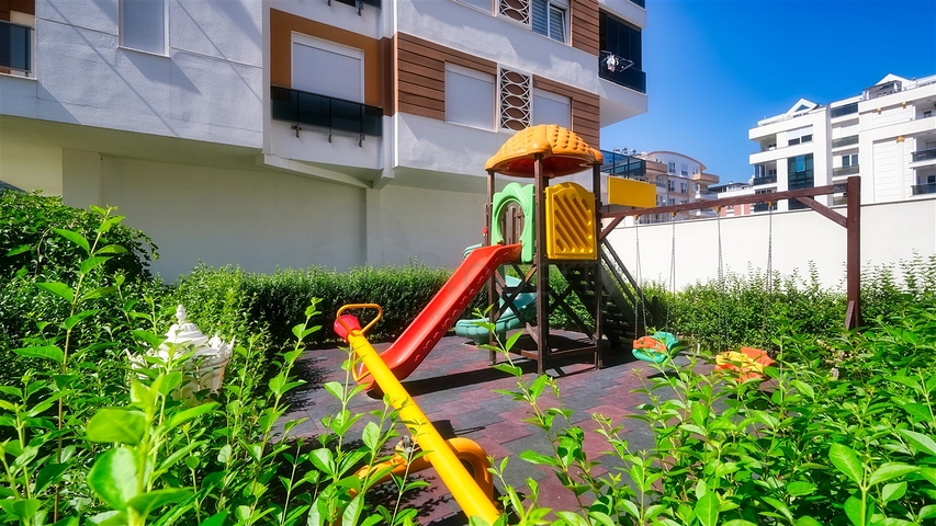 Квартира планировки 2+1 в микрорайоне Хурма - Анталия 