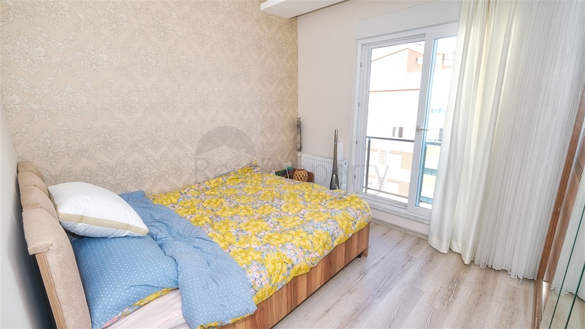 Квартира планировки 2+1 в микрорайоне Хурма - Анталия 