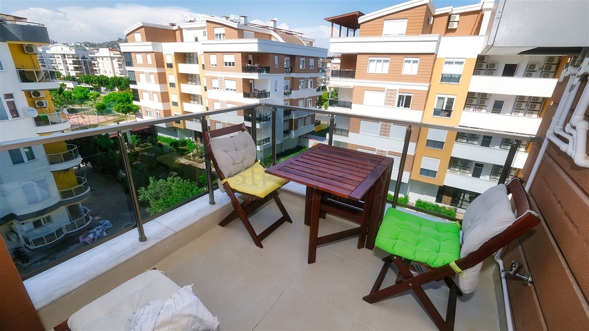 Квартира планировки 2+1 в микрорайоне Хурма - Анталия 