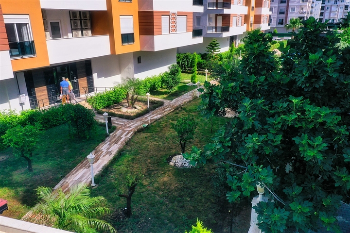 Квартира планировки 2+1 в микрорайоне Хурма - Анталия 