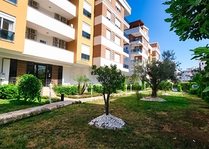 Квартира планировки 2+1 в микрорайоне Хурма - Анталия 