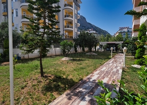 Квартира планировки 2+1 в микрорайоне Хурма - Анталия 