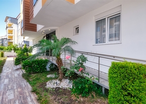 Квартира планировки 2+1 в микрорайоне Хурма - Анталия 