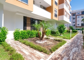 Квартира планировки 2+1 в микрорайоне Хурма - Анталия 