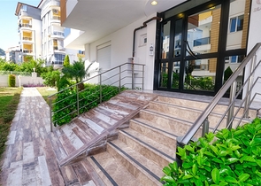 Квартира планировки 2+1 в микрорайоне Хурма - Анталия 