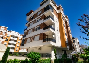 Квартира планировки 2+1 в микрорайоне Хурма - Анталия 