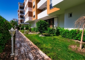 Квартира планировки 2+1 в микрорайоне Хурма - Анталия 