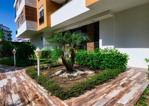 Квартира планировки 2+1 в микрорайоне Хурма - Анталия 